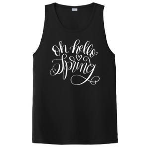 Oh Hello Spring Quote PosiCharge Competitor Tank