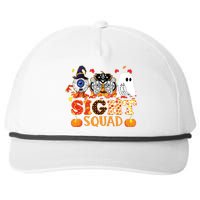 Optometrist Halloween Sight Squad Witch Pumpkin Optician Snapback Five-Panel Rope Hat