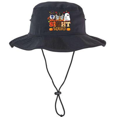 Optometrist Halloween Sight Squad Witch Pumpkin Optician Legacy Cool Fit Booney Bucket Hat