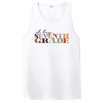 Oh Hey Seventh Grade Back To School For Teacher And Student PosiCharge Competitor Tank