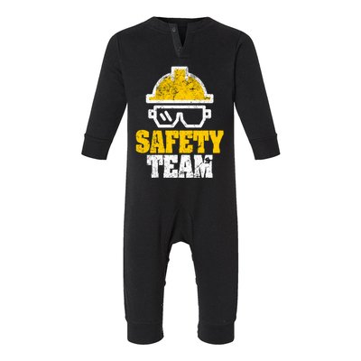 Occupational Health Safety Officer Ager Supervisor Cute Gift Infant Fleece One Piece