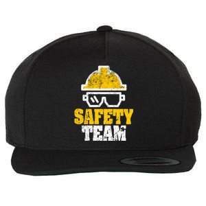 Occupational Health Safety Officer Ager Supervisor Cute Gift Wool Snapback Cap