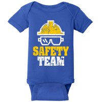 Occupational Health Safety Officer Ager Supervisor Cute Gift Baby Bodysuit