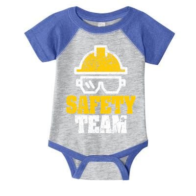 Occupational Health Safety Officer Ager Supervisor Cute Gift Infant Baby Jersey Bodysuit