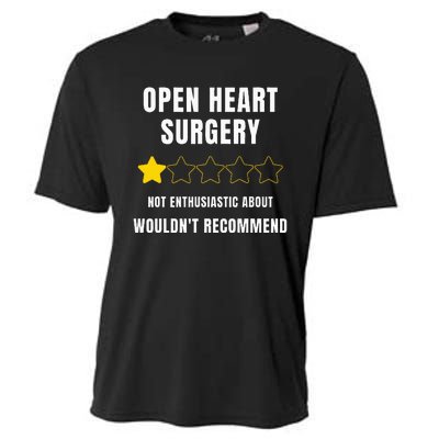 Open Heart Surgery WouldnT Recommend Cooling Performance Crew T-Shirt