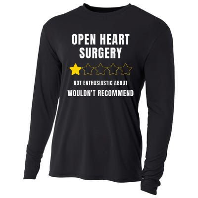 Open Heart Surgery WouldnT Recommend Cooling Performance Long Sleeve Crew