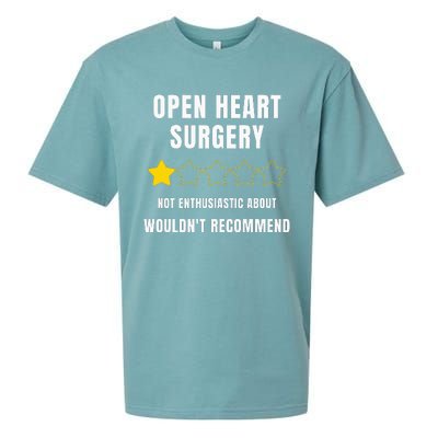 Open Heart Surgery WouldnT Recommend Sueded Cloud Jersey T-Shirt