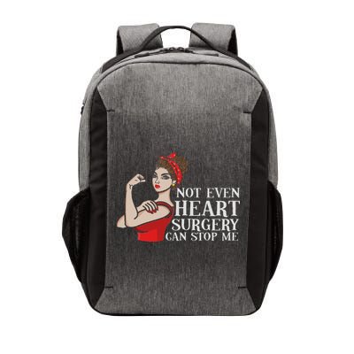 Open Heart Surgery Not Even Heart Surgery Can Stop Me Vector Backpack