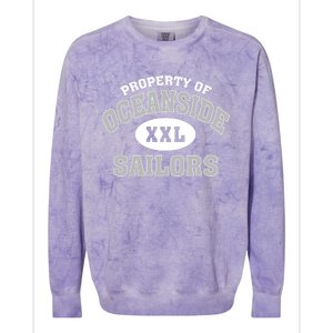 Oceanside High School Colorblast Crewneck Sweatshirt