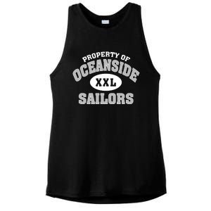 Oceanside High School Ladies PosiCharge Tri-Blend Wicking Tank