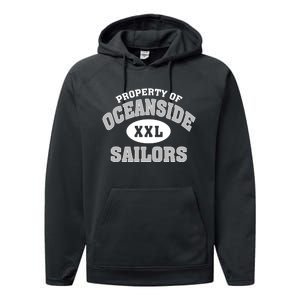 Oceanside High School Performance Fleece Hoodie