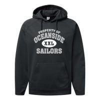 Oceanside High School Performance Fleece Hoodie