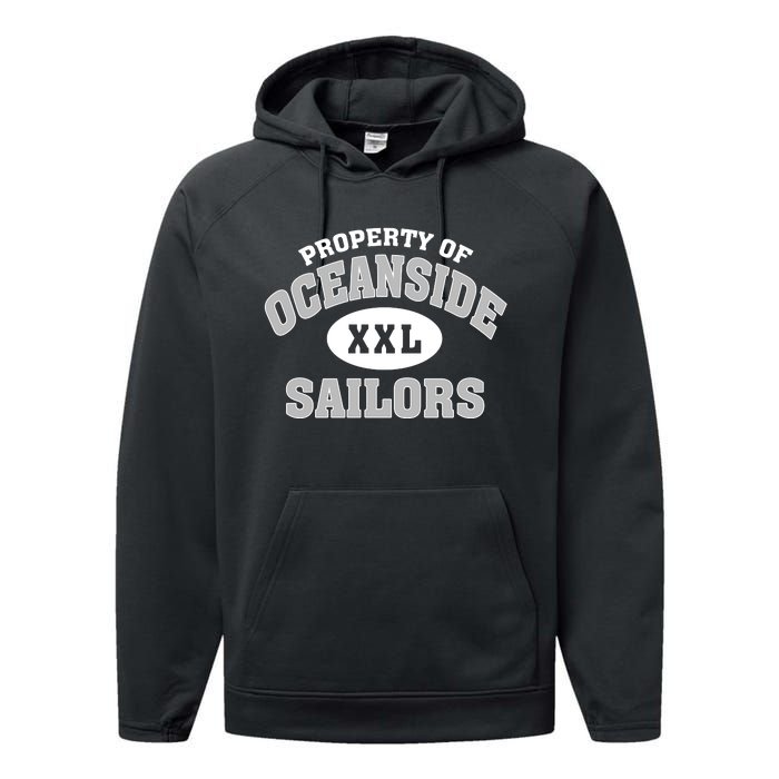 Oceanside High School Performance Fleece Hoodie