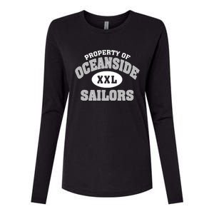 Oceanside High School Womens Cotton Relaxed Long Sleeve T-Shirt