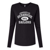 Oceanside High School Womens Cotton Relaxed Long Sleeve T-Shirt