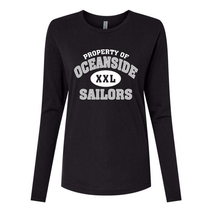 Oceanside High School Womens Cotton Relaxed Long Sleeve T-Shirt