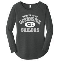 Oceanside High School Women's Perfect Tri Tunic Long Sleeve Shirt