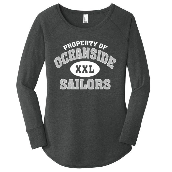 Oceanside High School Women's Perfect Tri Tunic Long Sleeve Shirt