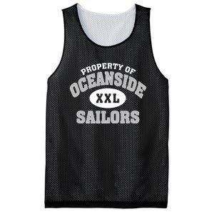 Oceanside High School Mesh Reversible Basketball Jersey Tank