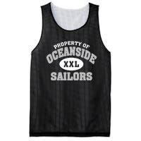 Oceanside High School Mesh Reversible Basketball Jersey Tank