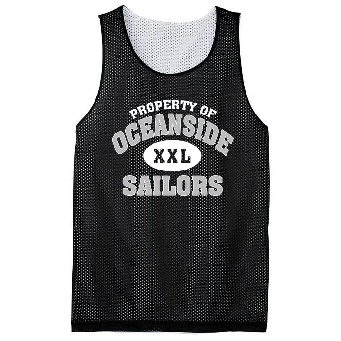 Oceanside High School Mesh Reversible Basketball Jersey Tank