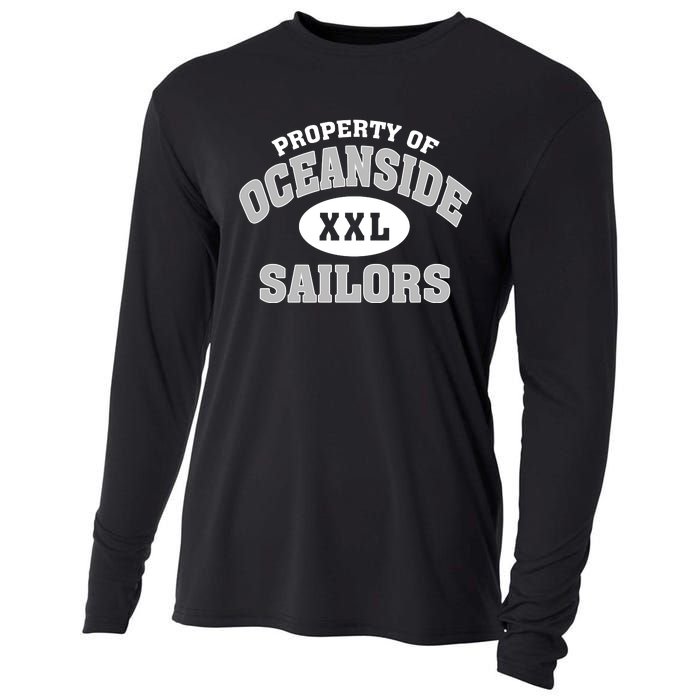 Oceanside High School Cooling Performance Long Sleeve Crew