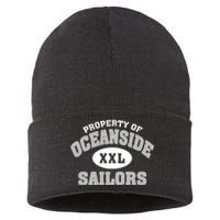 Oceanside High School Sustainable Knit Beanie