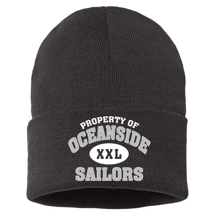 Oceanside High School Sustainable Knit Beanie