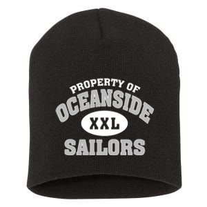 Oceanside High School Short Acrylic Beanie