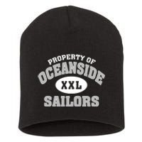 Oceanside High School Short Acrylic Beanie