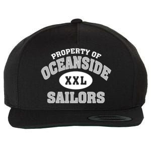 Oceanside High School Wool Snapback Cap