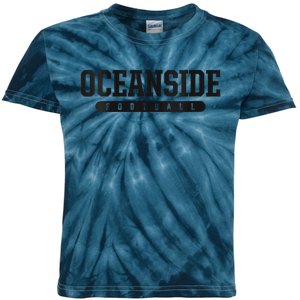 Oceanside High School Football Kids Tie-Dye T-Shirt