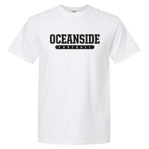 Oceanside High School Football Garment-Dyed Heavyweight T-Shirt