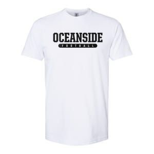 Oceanside High School Football Softstyle CVC T-Shirt