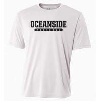 Oceanside High School Football Cooling Performance Crew T-Shirt