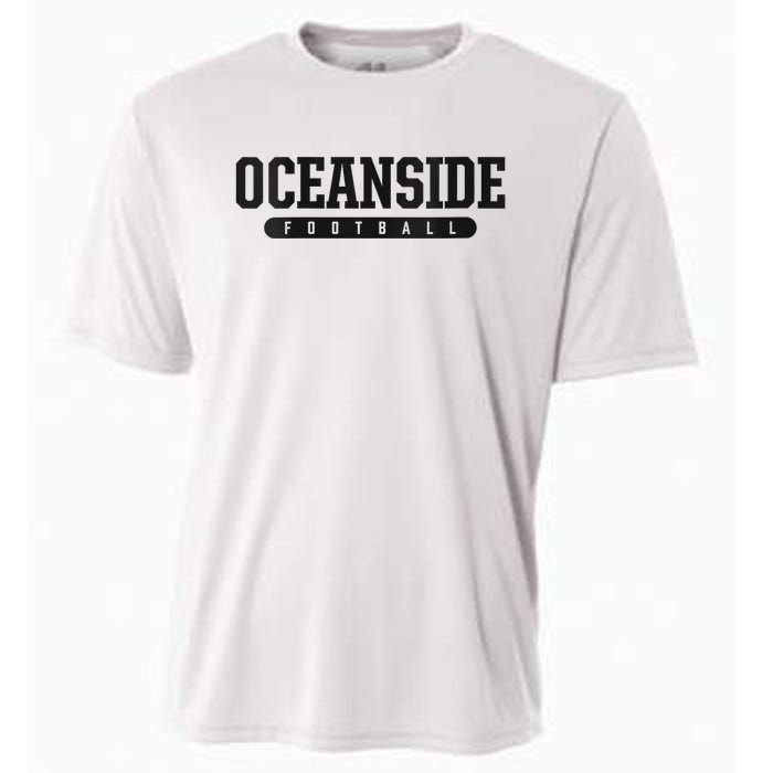 Oceanside High School Football Cooling Performance Crew T-Shirt