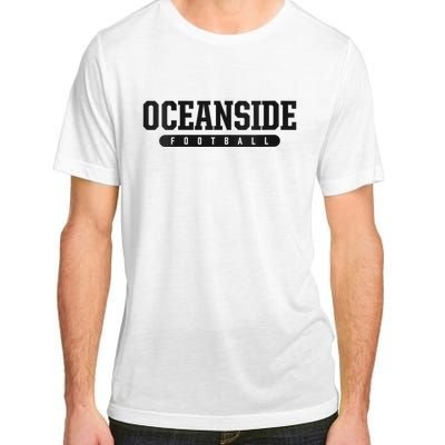 Oceanside High School Football Adult ChromaSoft Performance T-Shirt