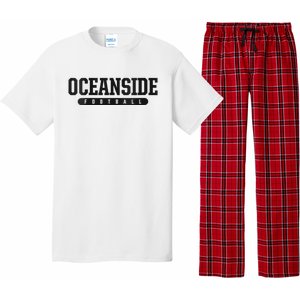 Oceanside High School Football Pajama Set