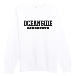 Oceanside High School Football Premium Crewneck Sweatshirt