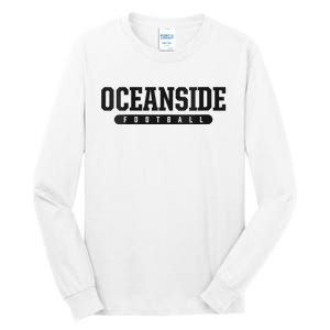 Oceanside High School Football Tall Long Sleeve T-Shirt