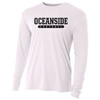 Oceanside High School Football Cooling Performance Long Sleeve Crew