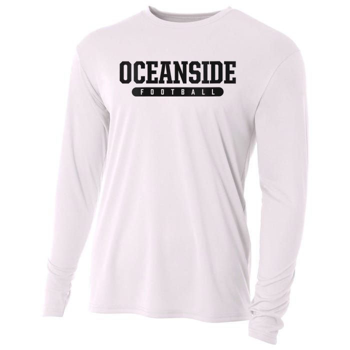 Oceanside High School Football Cooling Performance Long Sleeve Crew