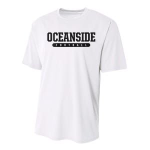 Oceanside High School Football Performance Sprint T-Shirt