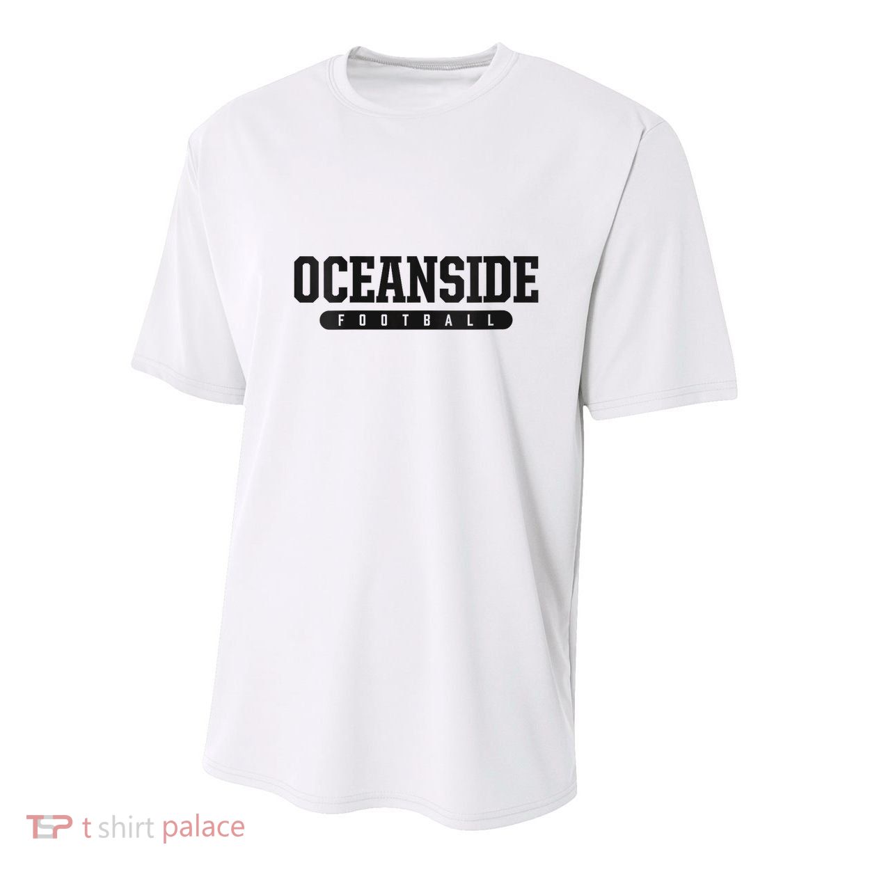 Oceanside High School Football Youth Performance Sprint T-Shirt