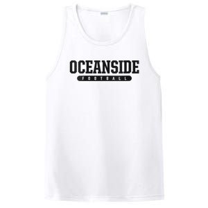 Oceanside High School Football PosiCharge Competitor Tank