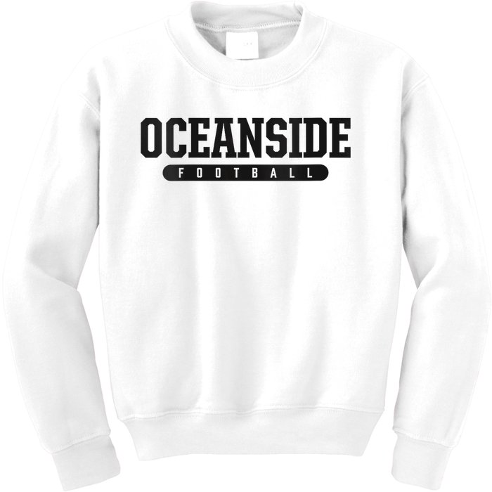 Oceanside High School Football Kids Sweatshirt