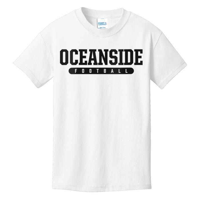 Oceanside High School Football Kids T-Shirt