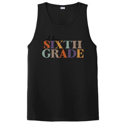 Oh Hey Sixth Grade Teacher Great Gift 6Th Grade Teachers Cute Gift PosiCharge Competitor Tank