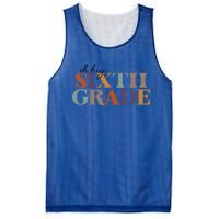 Oh Hey Sixth Grade Teacher Great Gift 6Th Grade Teachers Cute Gift Mesh Reversible Basketball Jersey Tank