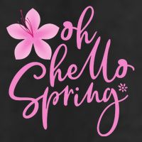 Oh Hello Spring Cute Garment-Dyed Heavyweight T-Shirt